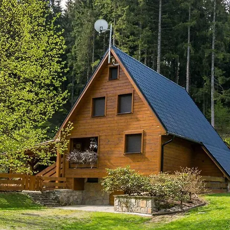 U Justina Chaloupka Lodge Velké Karlovice