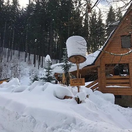 Jaktstuga U Justina Chaloupka Velké Karlovice