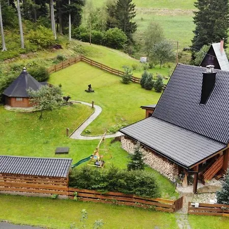 Jaktstuga U Justina Chaloupka Velké Karlovice