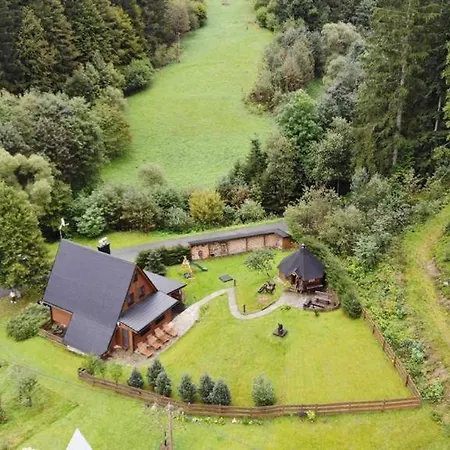 U Justina Chaloupka Lodge Velké Karlovice