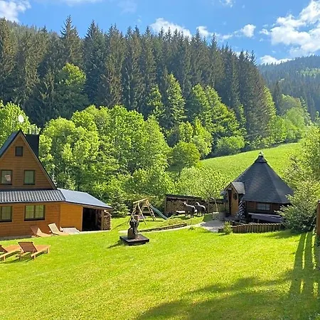 Chata U Justina Chaloupka Velké Karlovice